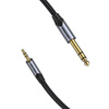 KABEL AUDIO 3,5MM TRS DO 6,35MM VENTION BAUHH 2M SZARY