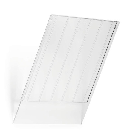 OSŁONA PRZEDNIA PIONOWA A4 DURABLE FLEXIBOXX 1701498400 PRZEZROCZYSTA 