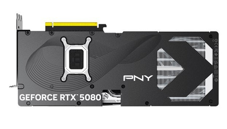 PNY Karta graficzna GeForce RTX5080 OC 3F 16GB 256-bit 960GB/s