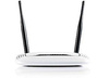 TP-LINK WR841N ROUTER XDSL WIFI N300 (2.4GHZ) 1XWAN 4X10/100 LAN 2X5DBI (SMA)