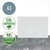 KOSZULKI GROSZKOWE A3 LEITZ RECYCLE POZIOMA 40190003 PRZEZROCZYSTY 100MIC 25SZT