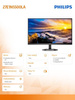PHILIPS MONITOR 27 CALI 27E1N5500LA VA HDMIX2 DP PIVOT GŁOŚNIKI