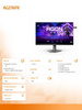 AOC Monitor AG276FK 27 cali 520Hz Fast IPS HDMIx2 DPx2