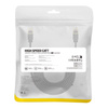 KABEL SIECIOWY BASEUS HIGH SPEED, ETHERNET RJ45, 10 GB, CAT.7, 5M (CZARNY)