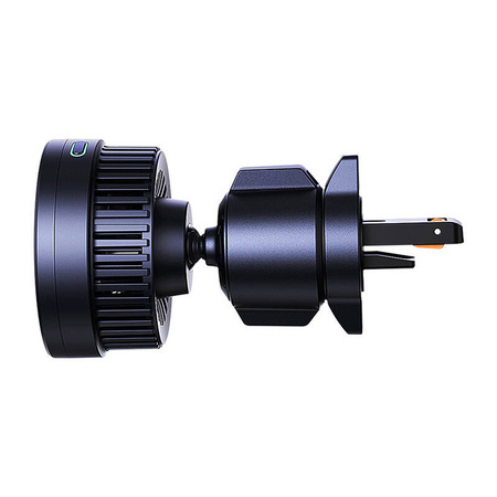 Uchwyt samochodowy BASEUS MagPro ładowarka Qi2 15W (czarny)