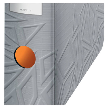 SEGREGATOR A4 LEITZ 180° ACTIVE URBAN CHIC 82 MM 11160088 SZARY CIEMNY