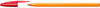 Długopis BIC ORANGE 8099241 czerwony 0.7mm pomarańczowa obudowa
