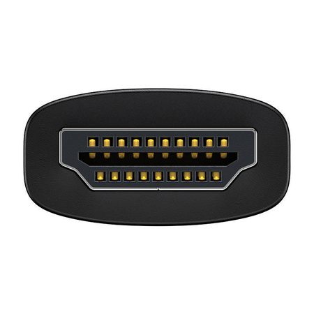 ADAPTER HDMI DO VGA BASEUS LITE SERIES Z AUDIO (CZARNY)