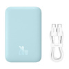 POWERBANK MINI BASEUS 6000 MAH 20W (NIEBIESKI)
