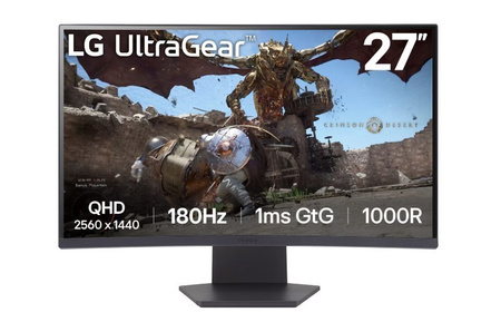 LG ELECTRONICS MONITOR 27GS60QC-B 27 CALI QHD ULTRAGEAR