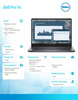 DELL LAPTOP DELL PRO 14 PC14255/AMD RYZEN 5 220/16GB/256GB/14.0 FHD+/RADEON 740M/FGRPR/CAM & MIC/WLAN + BT/BACKLIT KB/3 CELL/W11PRO