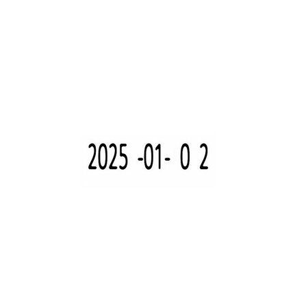 DATOWNIK SAMOTUSZUJĄCY D.RECT ISO S400