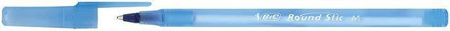 Długopis jednorazowy BIC ROUND STIC 921403 niebieski 1.0mm niebieska obudowa