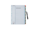 PRZEKŁADKI 1-31 A4 ESSELTE MYLAR 100164 MIX KARTON 160G
