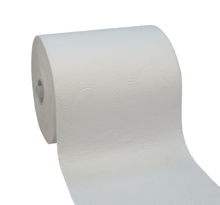 RĘCZNIK PAPIEROWY DWUWARSTWOWY MIX KATRIN CLASSIC SYSTEM TOWEL 460102 BIAŁY 160 M 6 SZT.