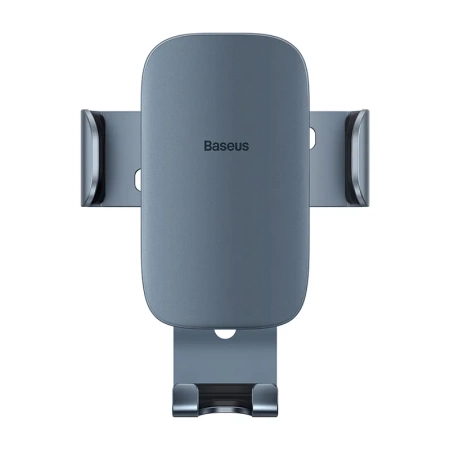UCHWYT SAMOCHODOWY GRAWITACYJNY BASEUS METAL AGE II DO OKRĄGŁEJ KRATKI (SZARY)