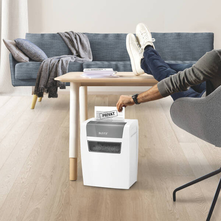 NISZCZARKA P-4 A4 LEITZ IQ HOME 80340000 6 KARTEK 4X28MM 15 LITRÓW