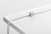 KLIPS NA KABEL SAMOPRZYLEPNY DURABLE CAVOLINE CLIP PRO 504210 SZARY 6 SZTUK