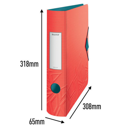 SEGREGATOR A4 LEITZ 180° ACTIVE URBAN CHIC 82 MM 11170020 RÓŻOWY