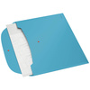 TECZKA KOPERTOWA A4 LEITZ COSY 47090061 MORSKI NIEBIESKI PP 2 PRZEGRÓDKI 3SZT