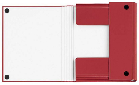 TECZKA NA RZEP A4 VAUPE 311/01 CZERWONA PP 2MM