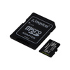KINGSTON KARTA PAMIĘCI MICROSD 128GB CANVAS SELECT PLUS 100MB/S ADAPTER
