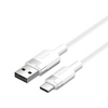 KABEL USB 2.0 A DO USB-C 3A VENTION CTNWF 1M (BIAŁY)