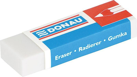 GUMKA DO ŚCIERANIA DONAU BIAŁA 41X21X11MM 3SZT