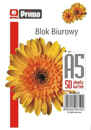 BLOK BIUROWY A5 EPRIMO E86125 KRATKA