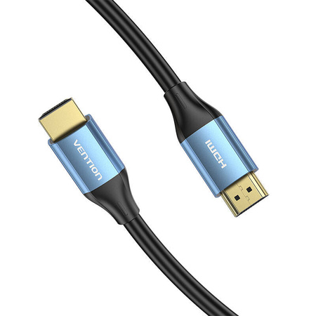 KABEL HDMI 2.0 VENTION ALHSJ, 5M, 4K 30HZ, 30 AWG (NIEBIESKI)
