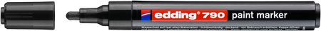 MARKER OLEJOWY EDDING 790 CZARNY 2-3MM