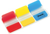 ZAKŁADKI INDEKSUJĄCE FOLIOWE 38X25MM 3M POST-IT® DO ARCHIWIZACJI 686-RYB MIX*3 3*22SZT