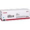 CANON ORYGINALNY TONER 055CH, CYAN, 5900S, 3019C002, HIGH CAPACITY, CANON MF742CDW, MF744CDW, MF746CX, LBP663CDW, LBP664CX, O