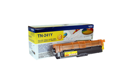 TONER ORYGINALNY BROTHER TN241Y YELLOW 1400 STRON