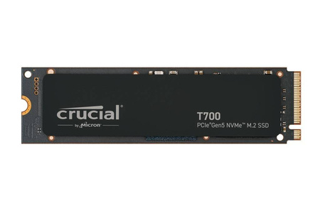 CRUCIAL DYSK SSD T700 1TB M.2 NVME 2280 PCIE 5.0 11700/9500