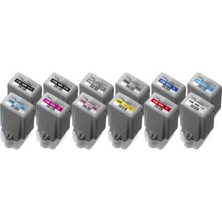 CANON ORYGINALNY INK / TUSZ PFI-4100 PBK, 6777C001, PHOTO BLACK, 80ML