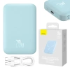 POWERBANK MAGNETYCZNY BASEUS MAGNETIC MINI 6000MAH, USB-C 20W MAGSAFE (NIEBIESKI)
