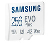 SAMSUNG KARTA PAMIĘCI MICROSD MB-MC256SA EU EVO PLUS 256GB + ADAPTER