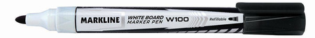 Marker suchościeralny LINC Markline MW100BLK czarny okrągła