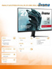 IIYAMA MONITOR 27 CALI G2770QSU-B1 0.5MS, IPS, DP, HDMI, 165HZ, 400CD/M2, USBX2