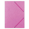 TECZKA Z GUMKĄ A4 OFFICE PRODUCTS RÓŻOWA PRESZPAN 390GSM