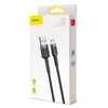 Kabel USB do Micro USB Baseus Cafule 2A 3m (czarno-szary)