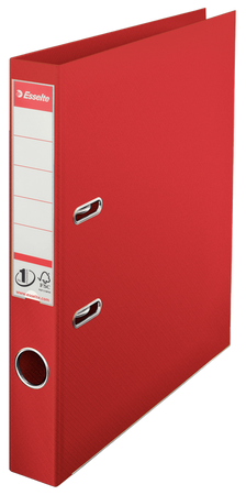 SEGREGATOR A4 ESSELTE NO.1 50MM 811430 CZERWONY