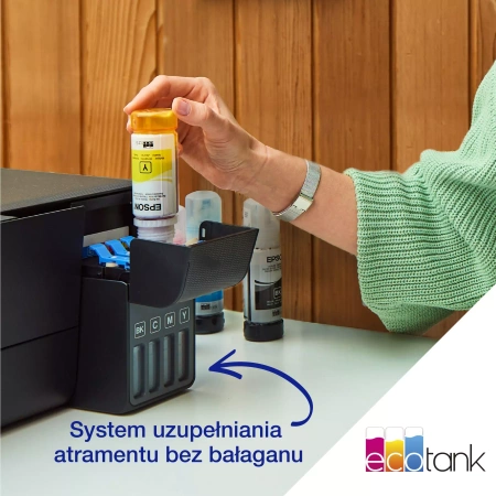 URZĄDZENIE WIELOFUNKCYJNE EPSON ECOTANK L5590 COLOR/A4/33PPM/4IN1/WIFI+D/ADF30