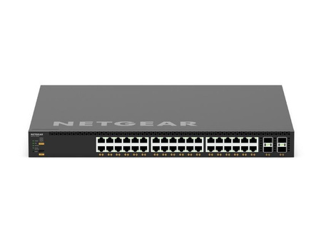 Netgear Przełącznik XSM4340CV 36x10GE PoE++ 4xSFP28