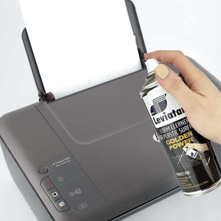 PIANKA CZYSZCZĄCA DO PLASTIKU GOLDEN POWER LEVIATAN 400ML