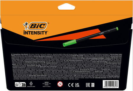FLAMASTRY BIC INTENSITY UP 978035 MIX*24