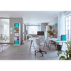 PUDEŁKO DO PRZECHOWYWANIA 143X352X136MM LEITZ CLICK & STORE WOW 60410051 TURKUSOWY