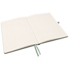 NOTATNIK A4 LEITZ STYLE 44760053 PISTACJOWA ZIELEŃ W KRATKĘ TWARDA OPRAWA 80 KARTEK