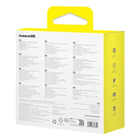 UCHWYT GRAWITACYJNY BASEUS METAL AGE 3 NA KRATKĘ WENTYLACYJNĄ (SZARY)